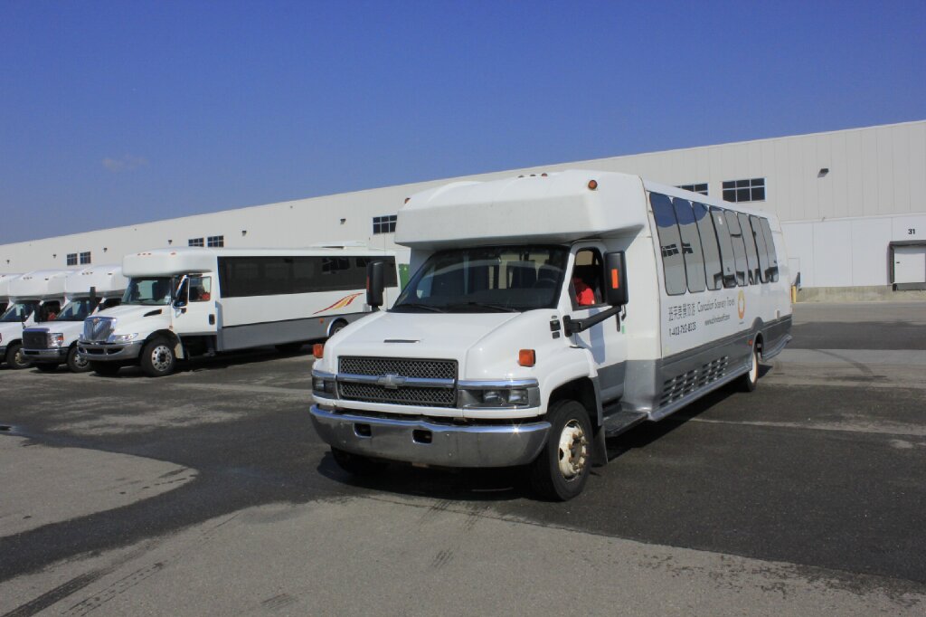 Charter bus rental Calgary