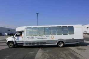 Calgary shuttle Bus
